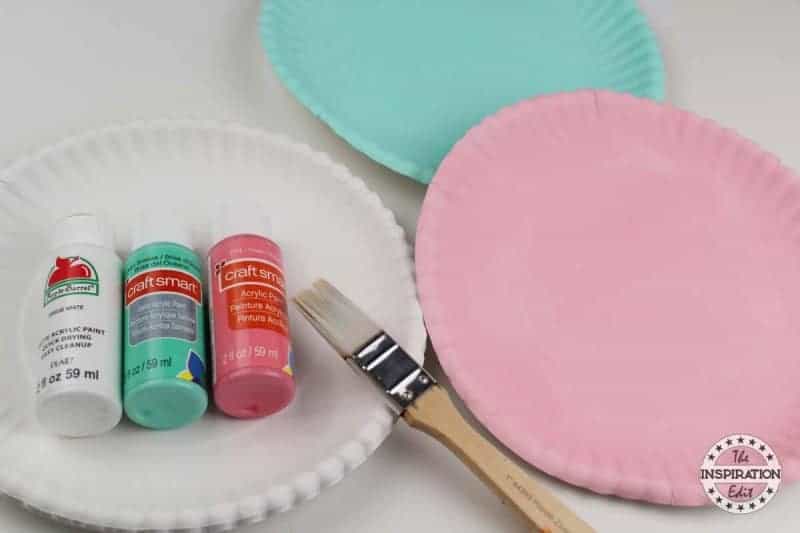 Unicorn Paper Plate Craft Unicorn Paper Plate Craft