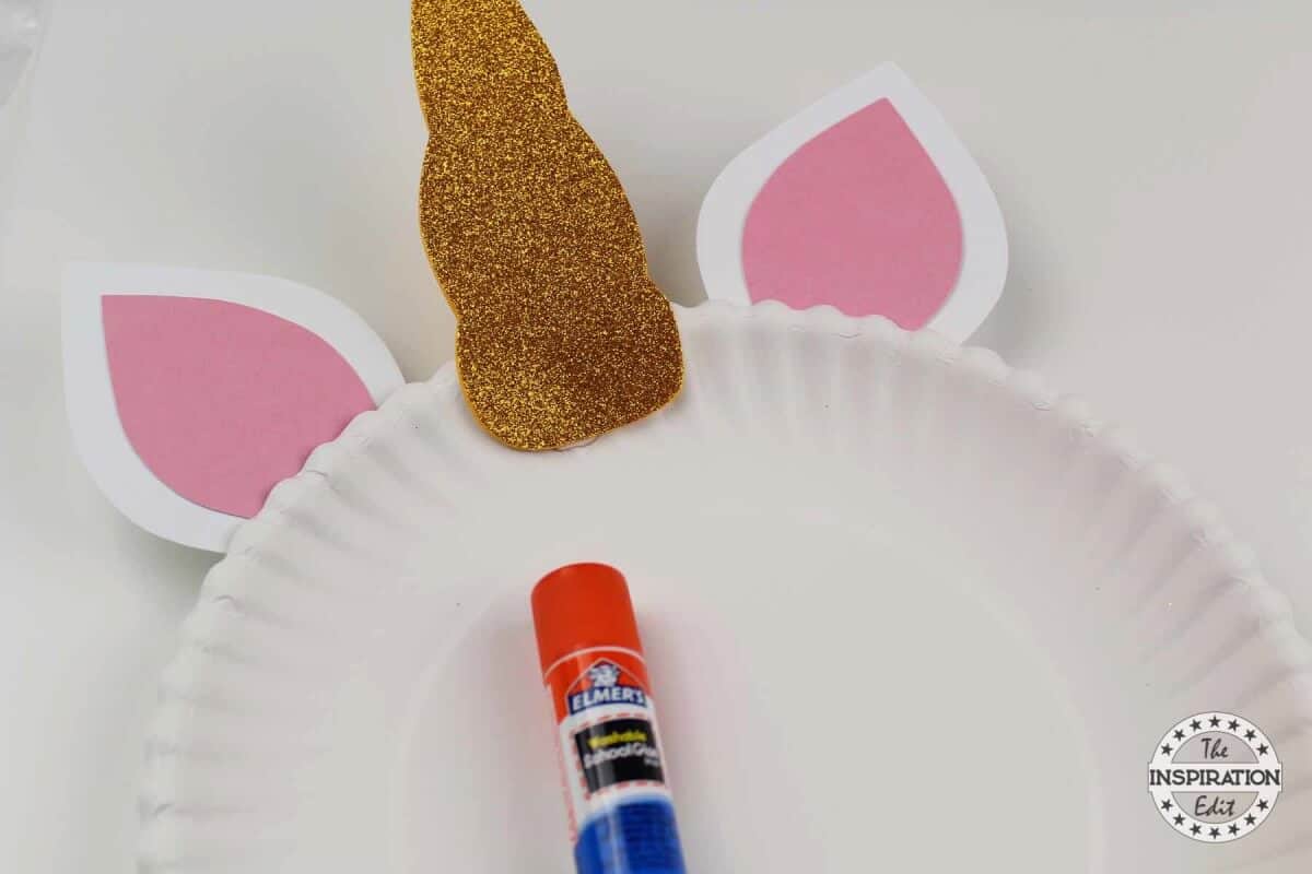 DIY Unicorn Paper Plate Tutorial With Free Template