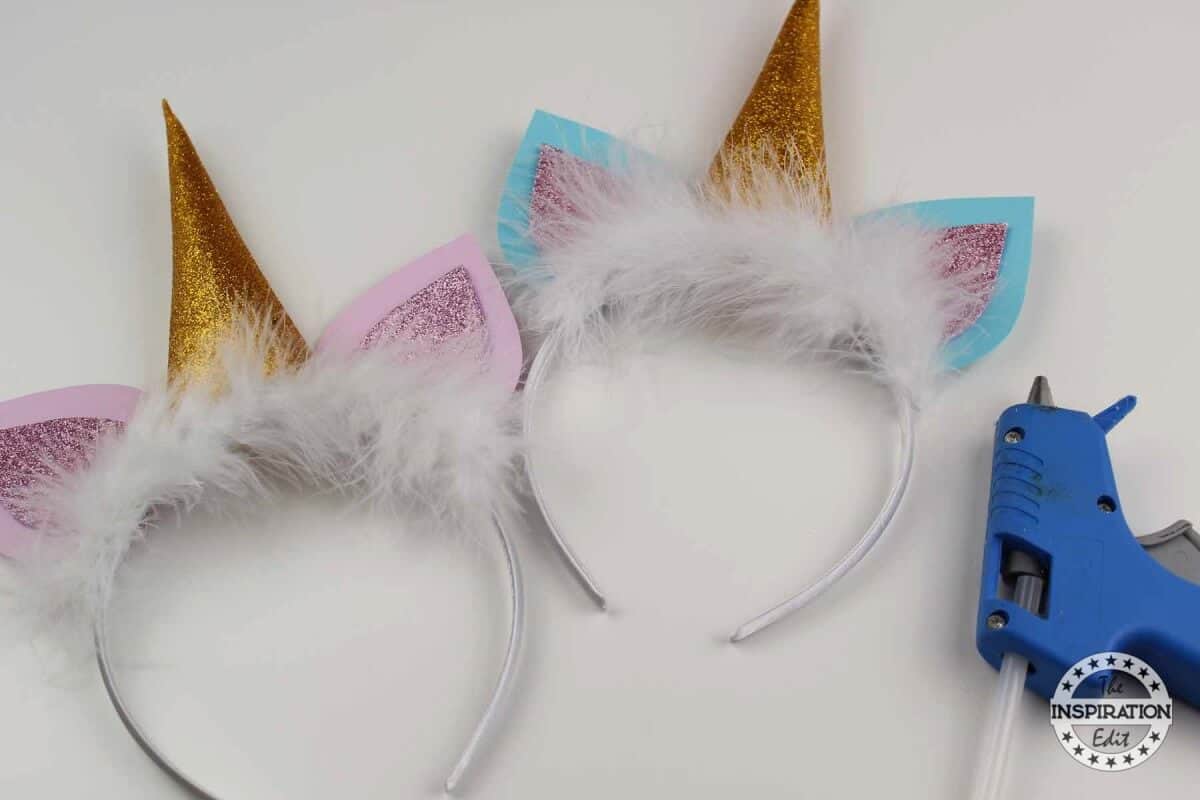 DIY Unicorn Headband Tutorial With Free Template