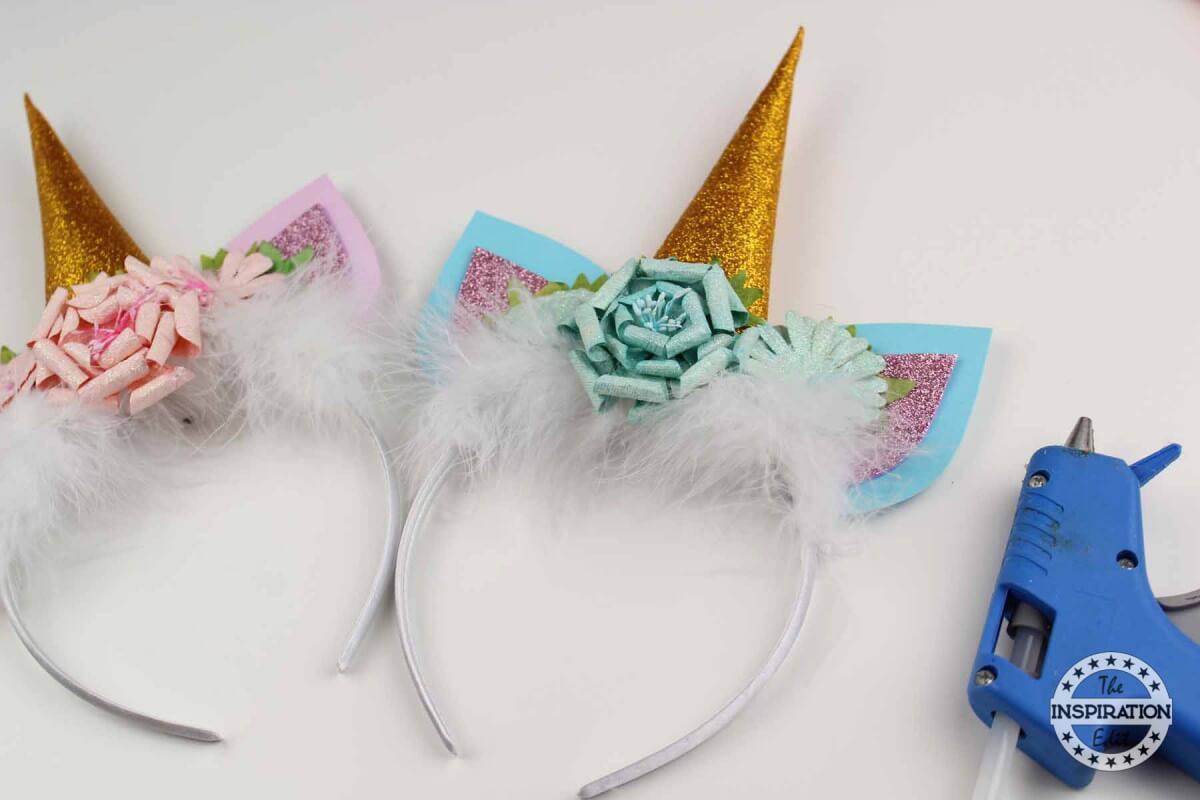 DIY Unicorn Headband Tutorial With Free Template