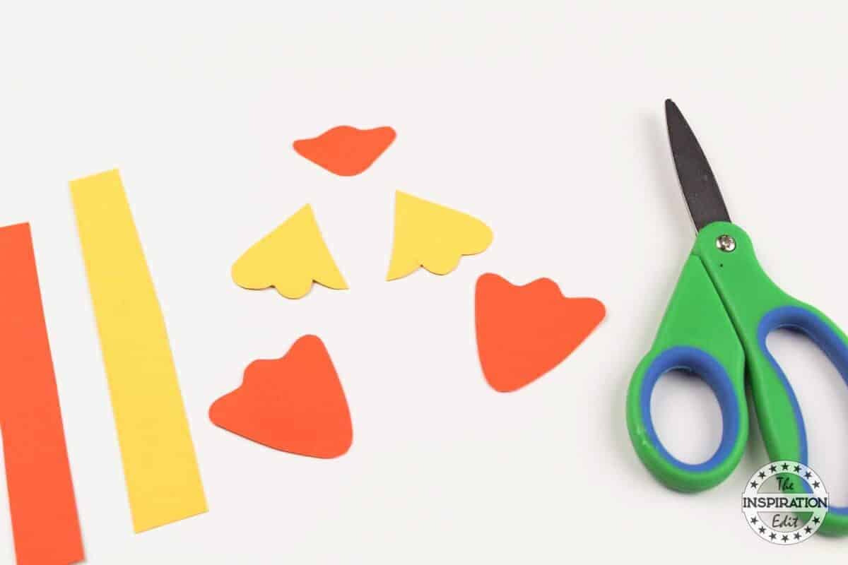 Step One - Duck Craft For Preschoolers