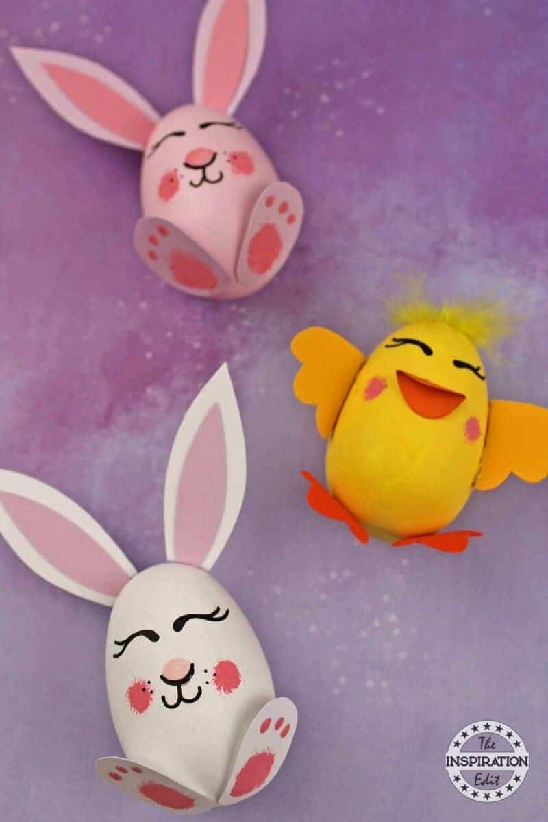 Chick Easter Eggs Chick Easter Eggs
