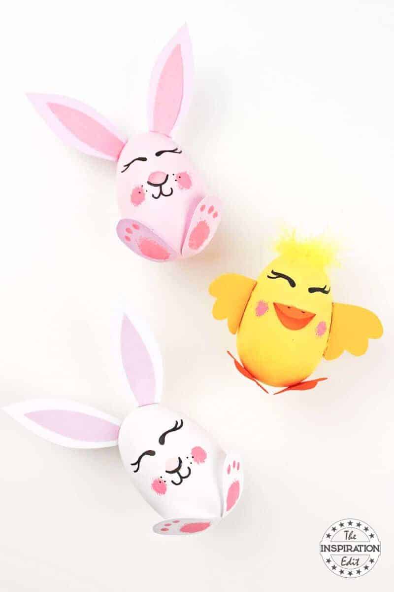 Chick Easter Eggs Chick Easter Eggs