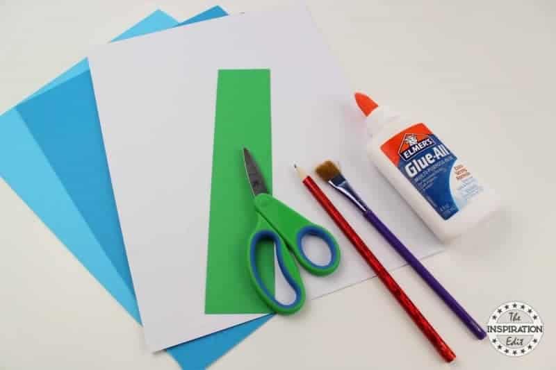 Painted Flower Art And Craft For Preschool