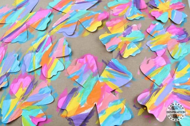 Painted Flower Craft