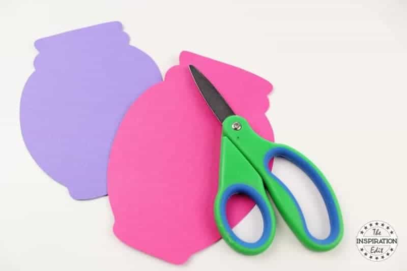 Painted Flower Art And Craft For Preschool