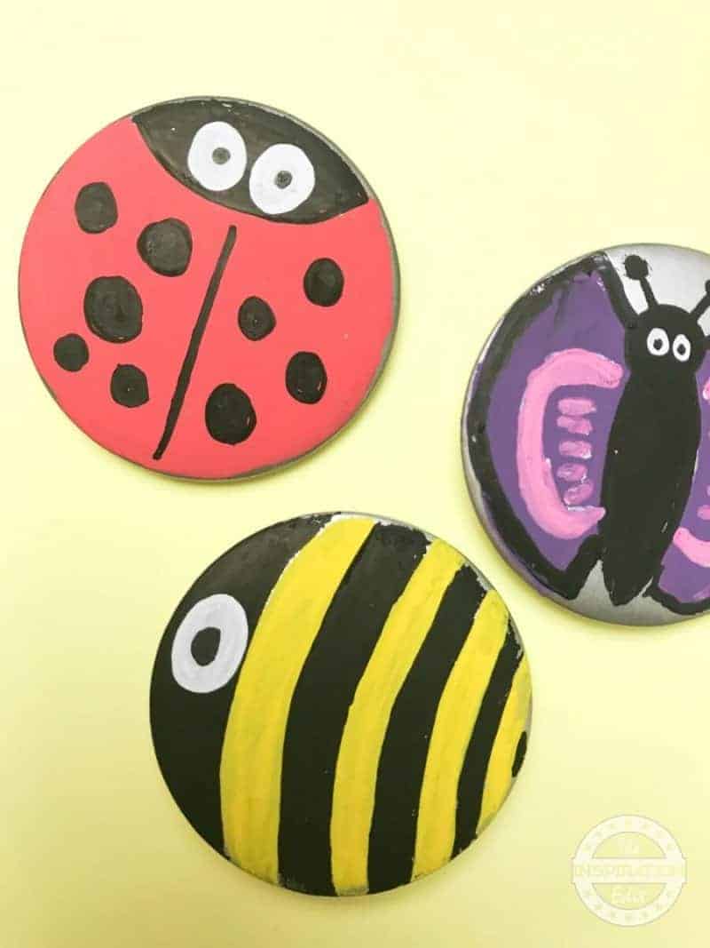 Recycled Badge Bugs Recycled Badge Bugs