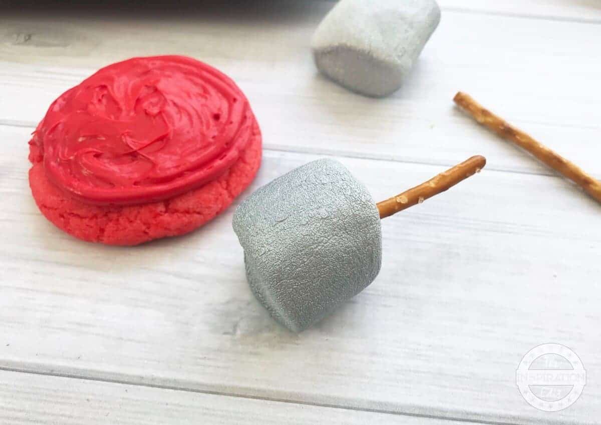 Thor Cookies For Superhero Parties