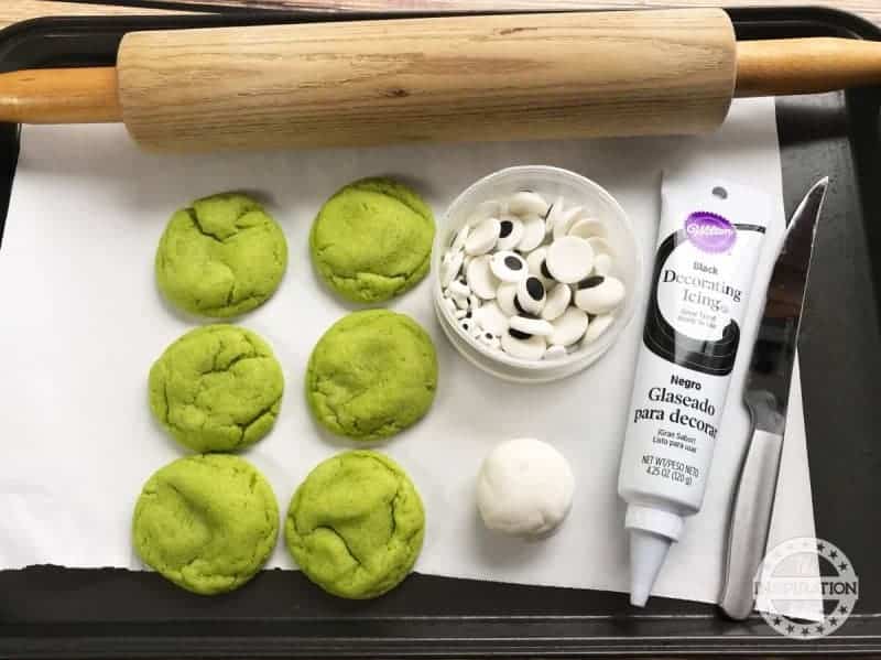 incredible hulk cookies and party food idea