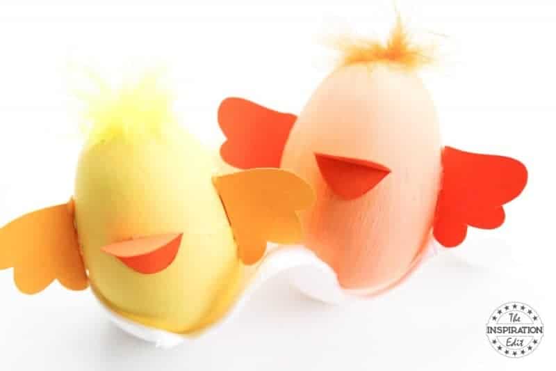 Chick Easter Eggs Chick Easter Eggs