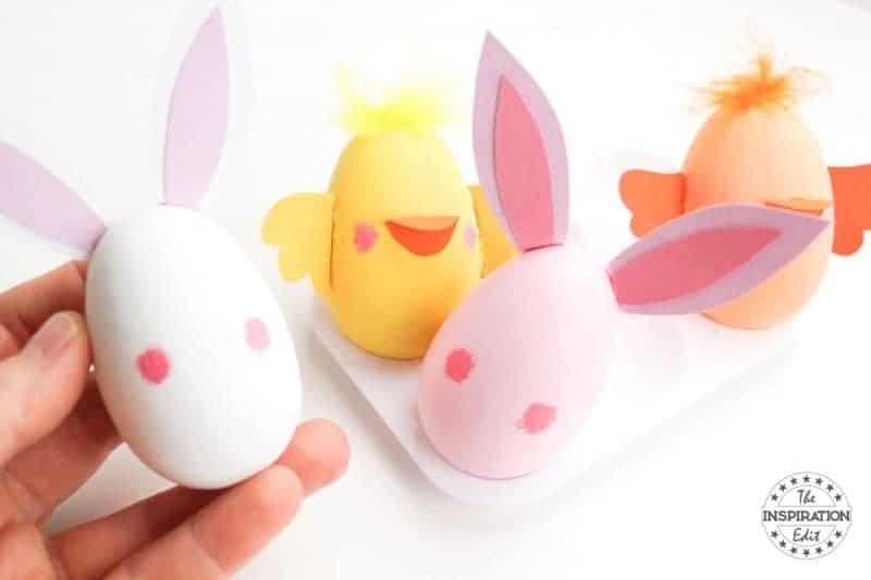 Chick Easter Eggs Chick Easter Eggs