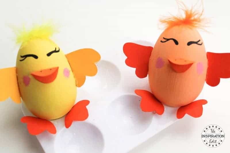 Chick Easter Eggs Chick Easter Eggs