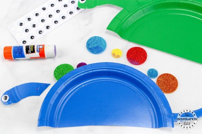 Dinosaur Paper Plate Dinosaur Paper Plate