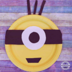 Minions Paper Plate Craft.