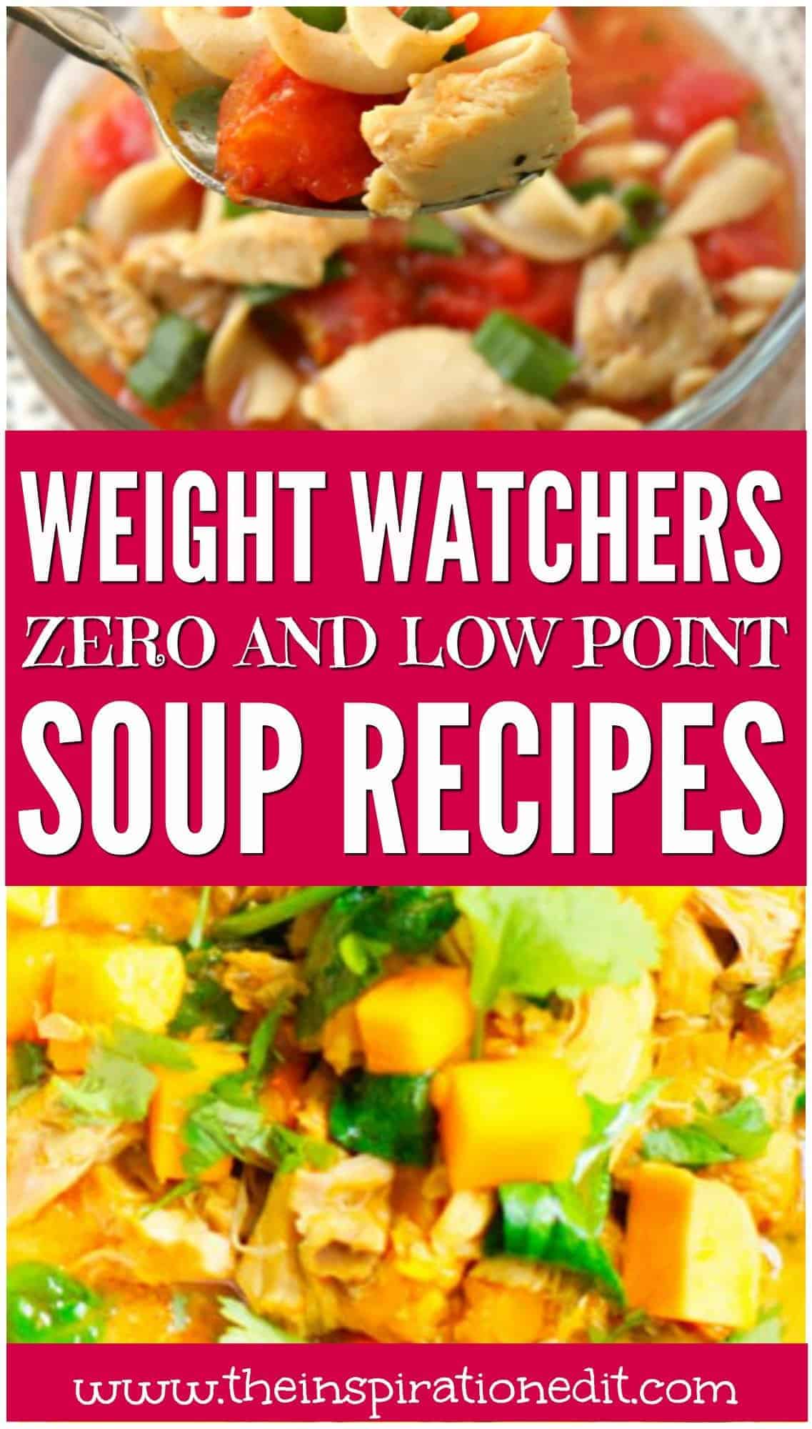 weight watchers soup recipes