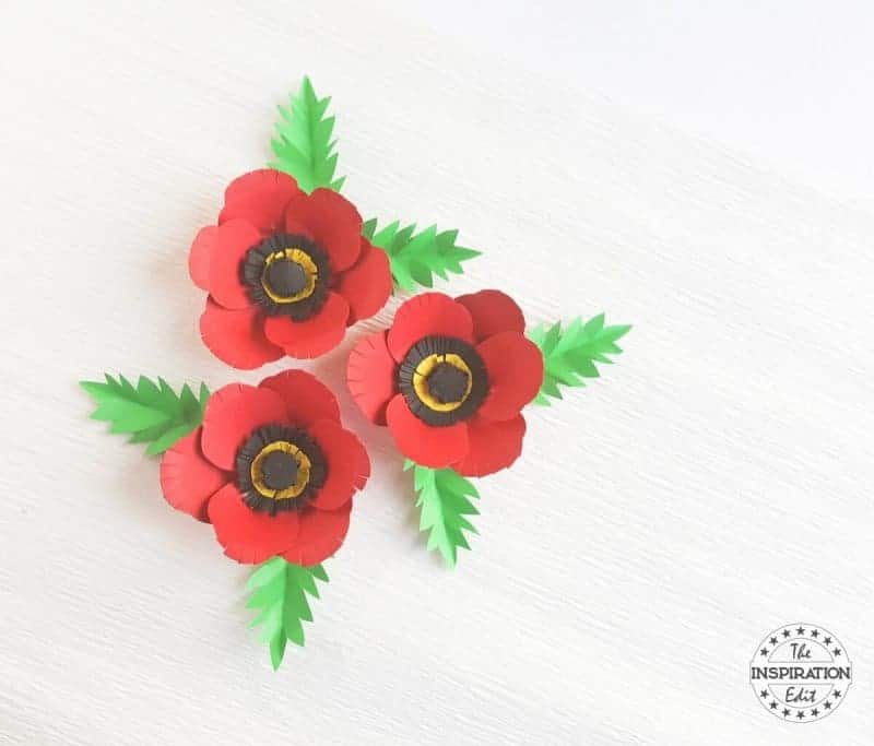 poppy day poppy craft