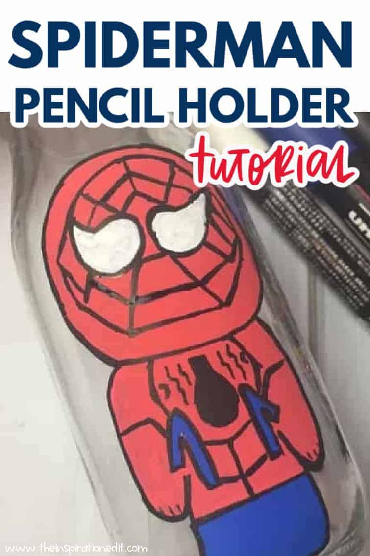 SPIDERMAN PENCIL HOLDER