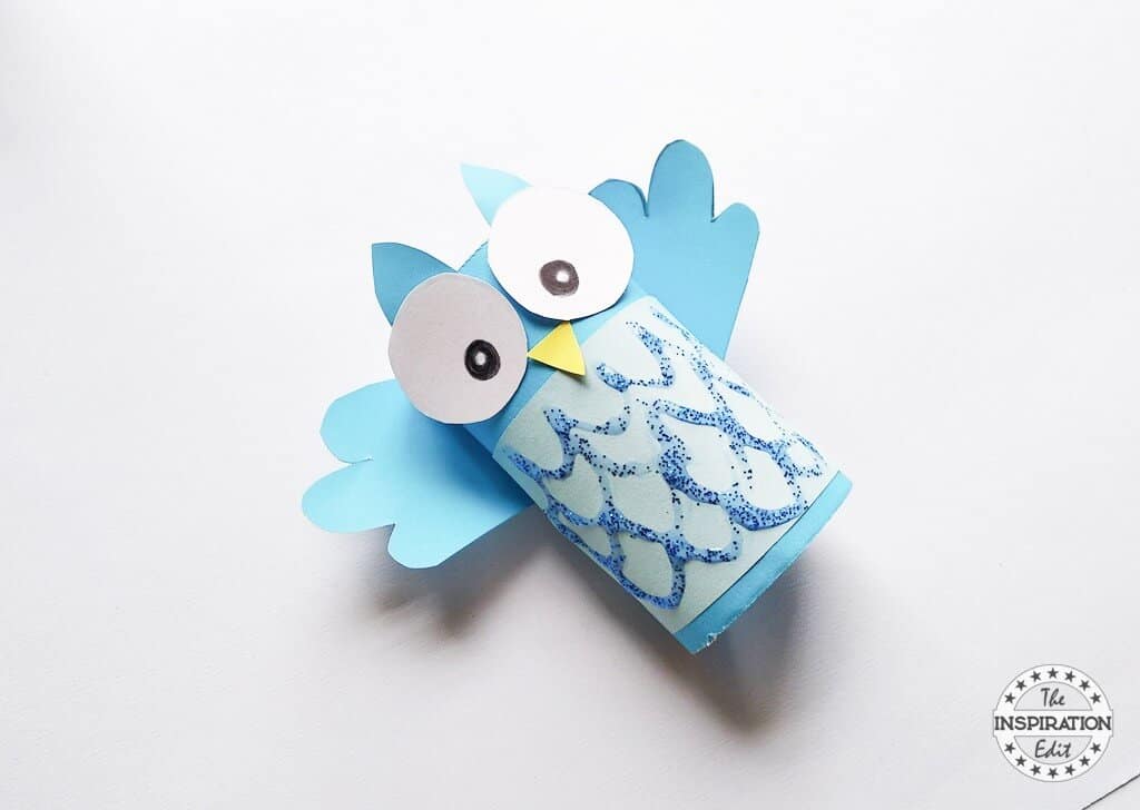 owl paper craft