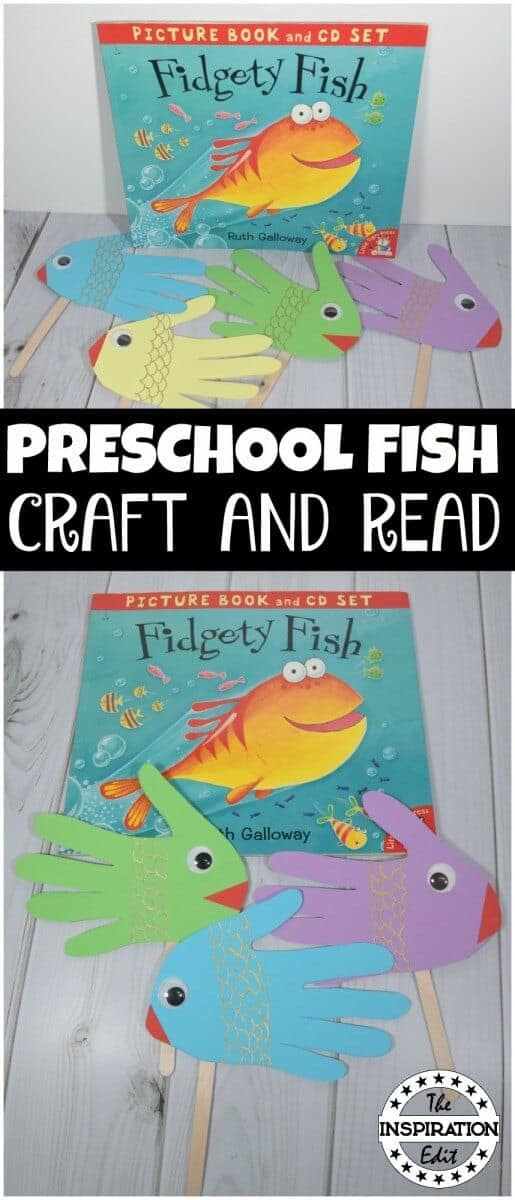 Fish Craft for Fidgety Fish Book.
