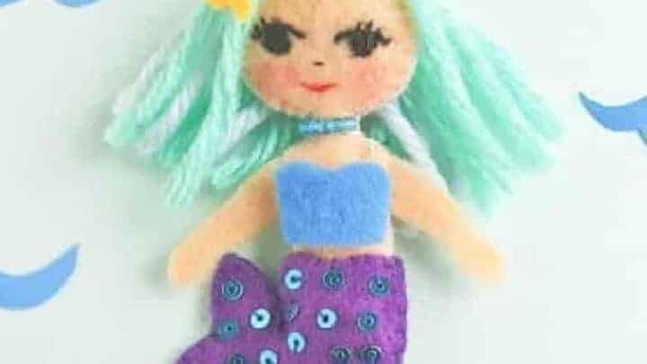 mermaid sEWING TUTORIAL
