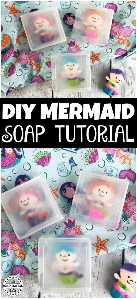 mermaid soap