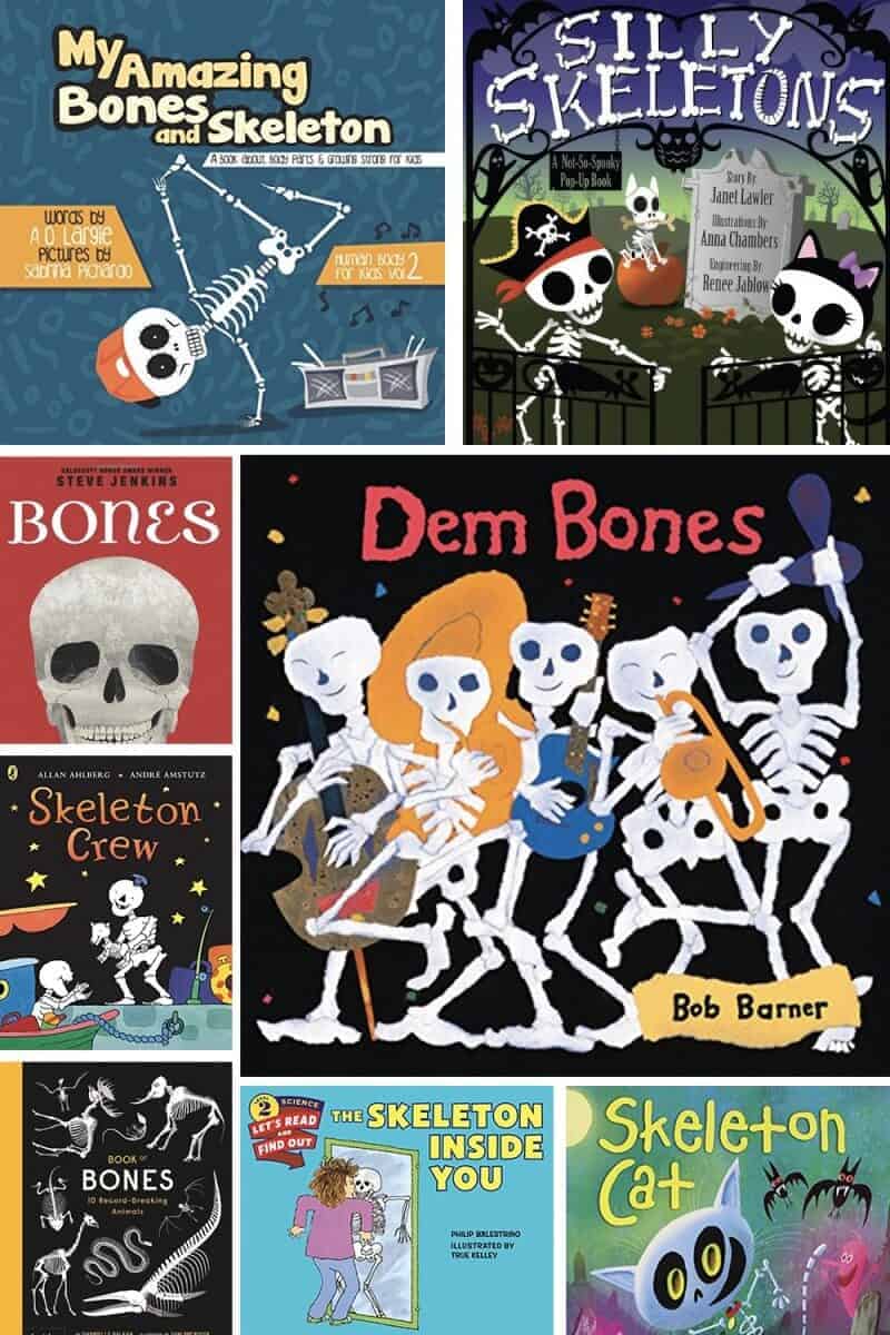 Skeleton Books That Are Great To Read To Children · The Inspiration Edit