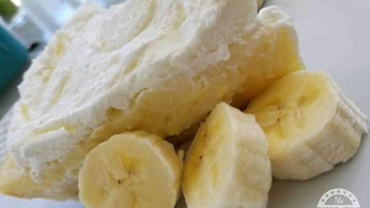 old fashioned banana cream pie