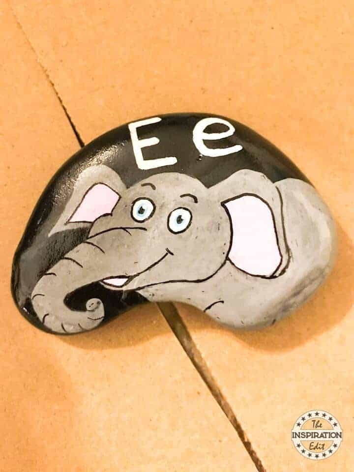 elephant rock painting