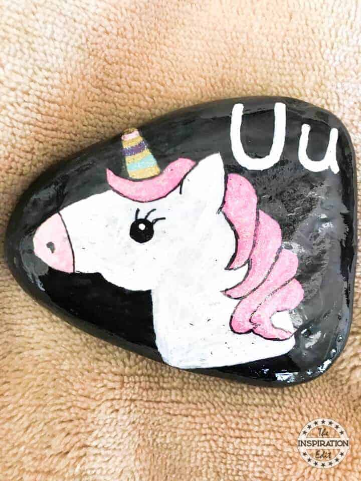 unicorn rock stone