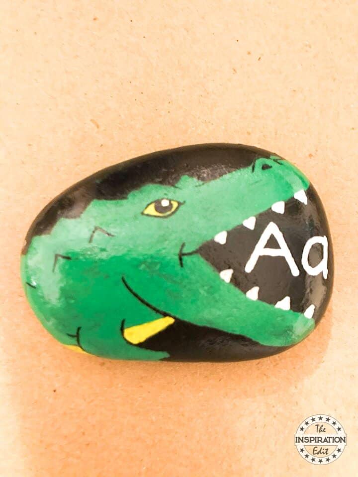 crocodile rock stone