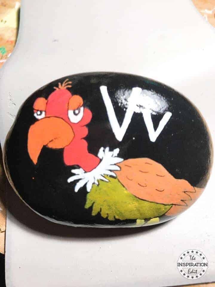 v rock stone
