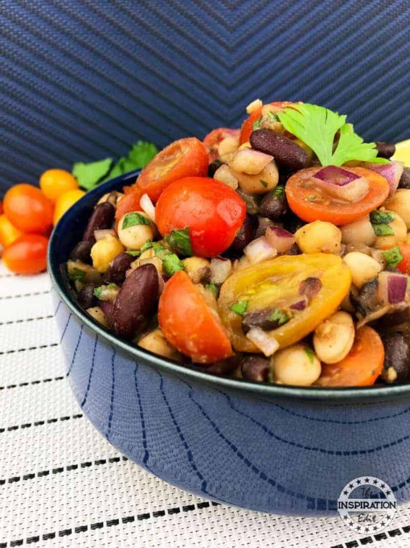 4 Bean Salad weight watchers