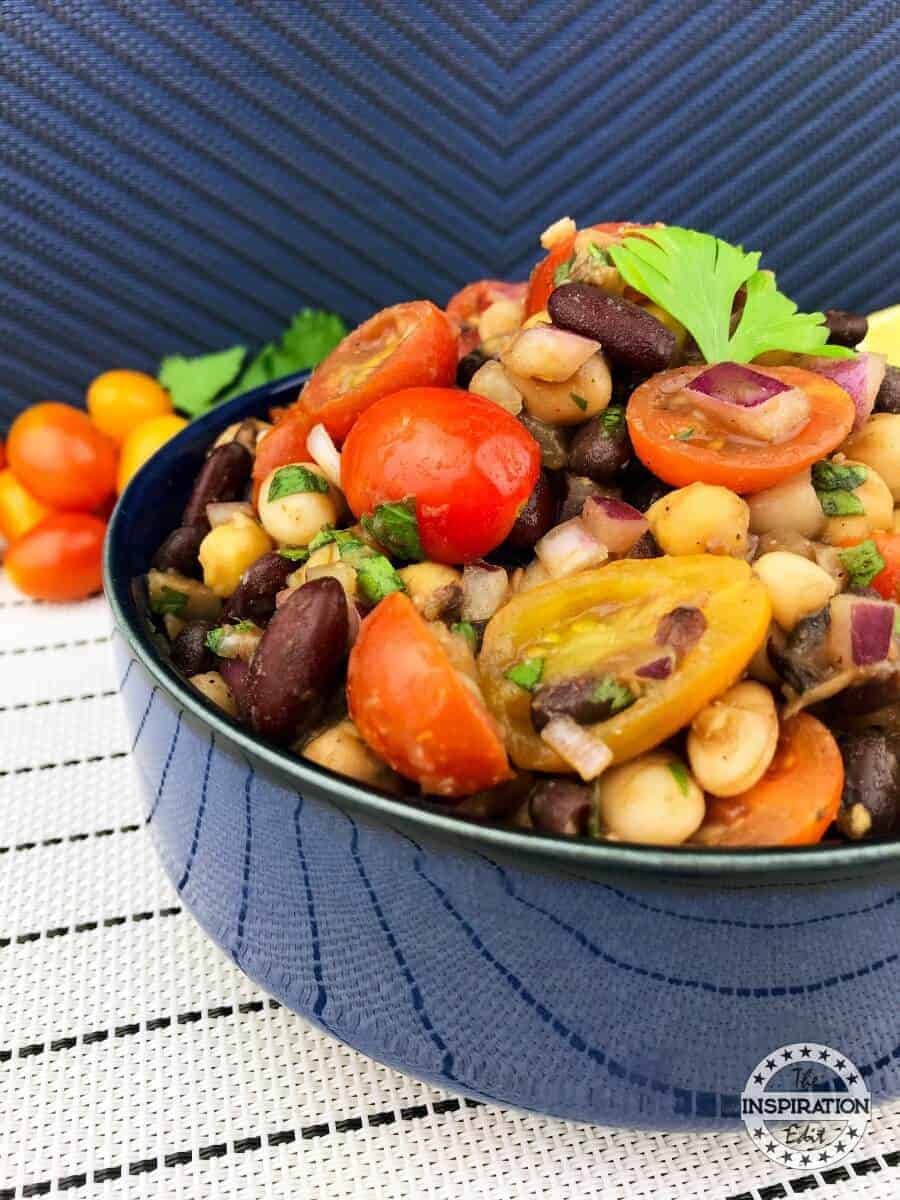 Weight Watchers Four Bean Salad · The Inspiration Edit