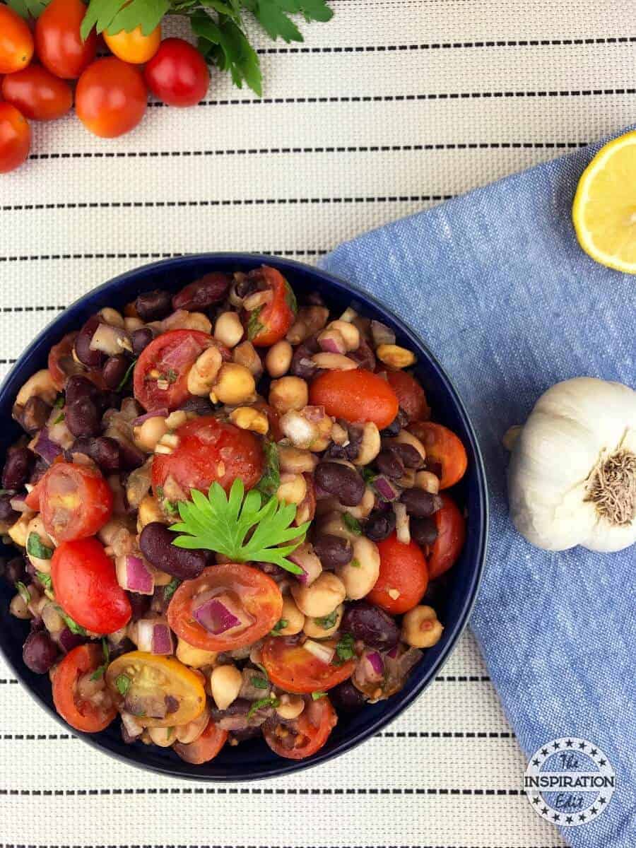 Easy & Tasty Weight Watchers Bean Salad · The Inspiration Edit