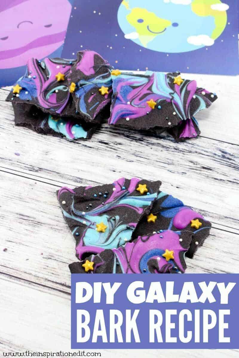 diy galaxy bark recipe