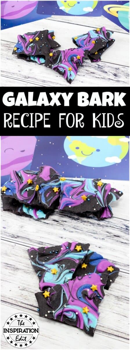 GALAXY BARK RECIPE FOR KIDS
