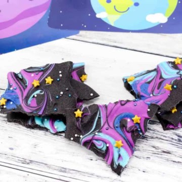 Galaxy Chocolate Bark.