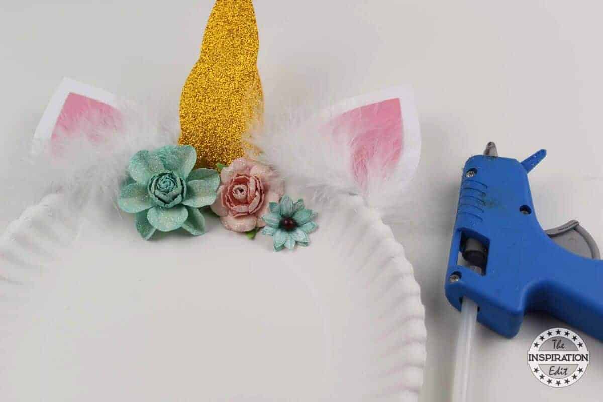 DIY Unicorn Paper Plate Tutorial With Free Template