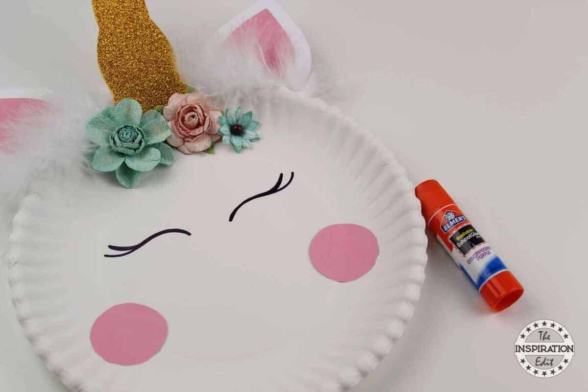 DIY Unicorn Paper Plate craft With Free Template