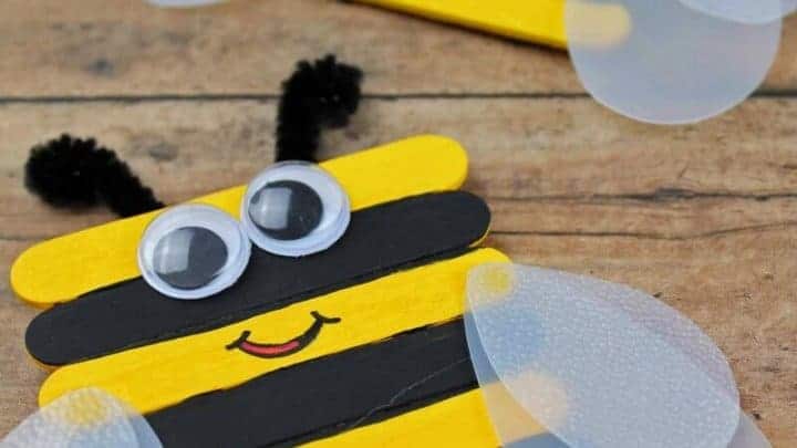 bumble bee craft ideas