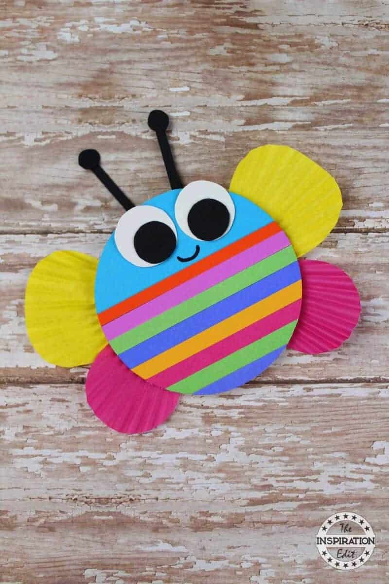 butterfly craft for preschool kids