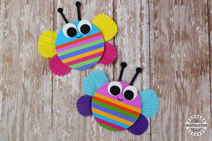 Chunky Butterfly Craft