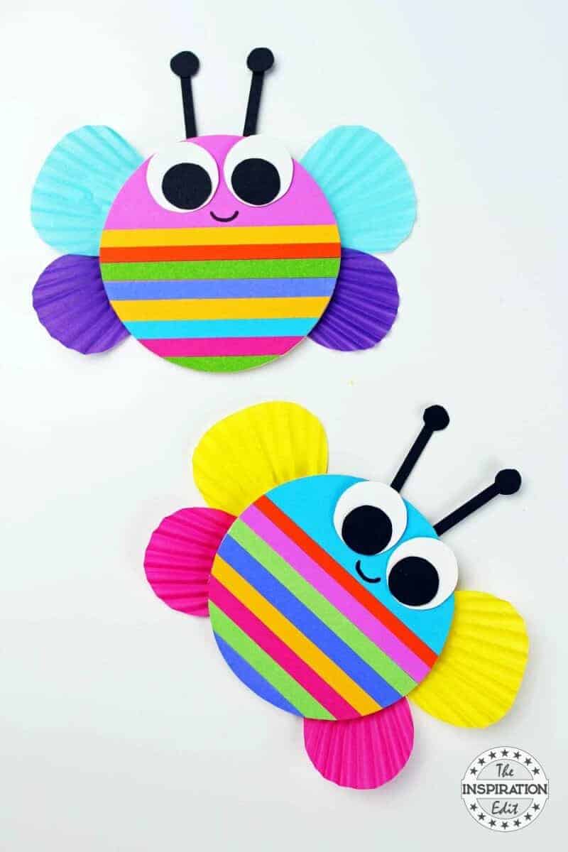 butterfly craft for preschool kids