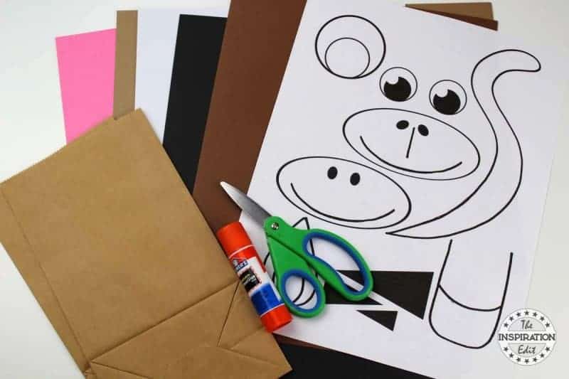 Paper Bag Zebra Puppet Craft Idea Paper Bag Zebra Puppet Craft Idea supplies needed