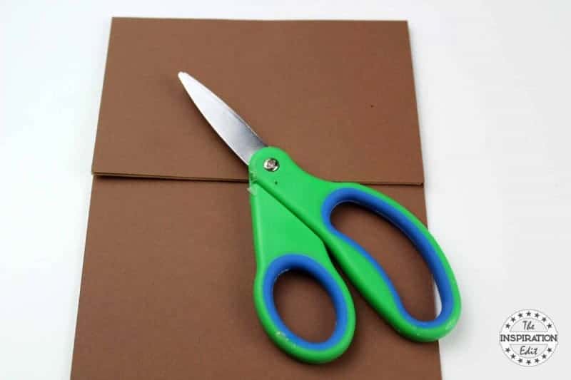 PAPER BAG puppet MONKEY craft