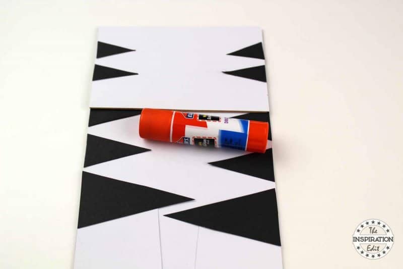 preschool zebra craft