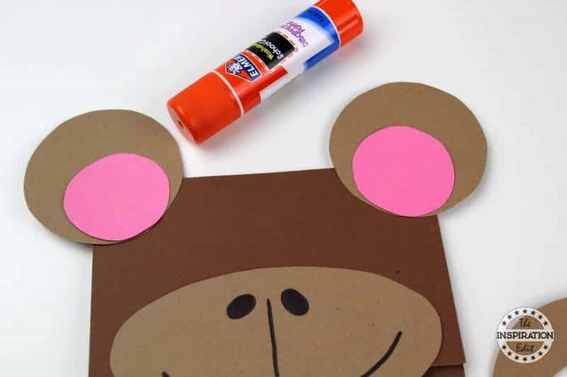 Monkey Puppet Craft Monkey Puppet Craft