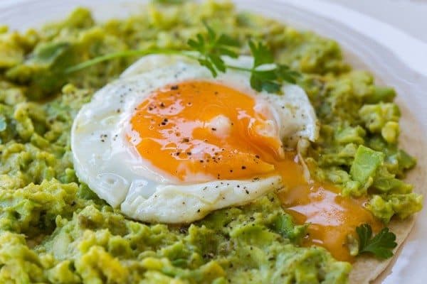 Instant-Pot-Avocado-Egg-Protein-Wrap
