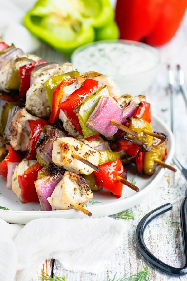 Instant-Pot-Greek-Chicken-Shish-Kabobs