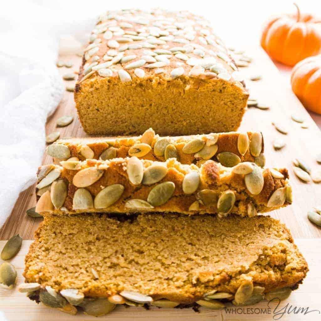 Instant-Pot-sugar-free-pumpkin-bread-low-carb-paleo